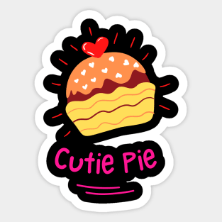 Cutie Pie Sticker